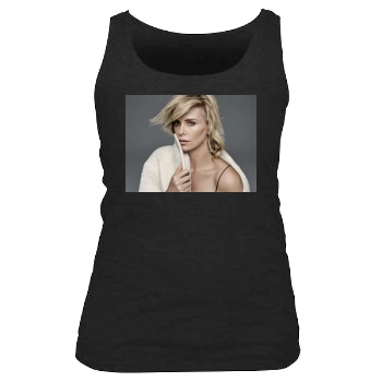 Charlize Theron Women's Tank Top