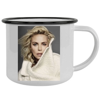 Charlize Theron Camping Mug