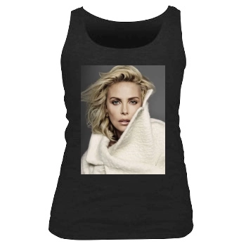 Charlize Theron Women's Tank Top