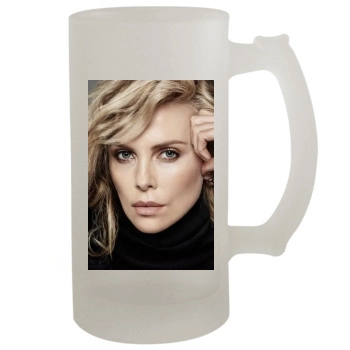 Charlize Theron 16oz Frosted Beer Stein