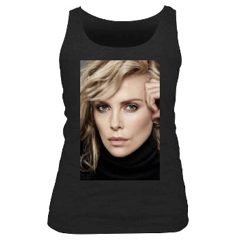 Charlize Theron Women's Tank Top