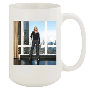 Charlize Theron 15oz White Mug