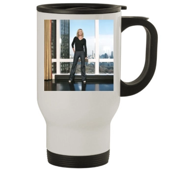 Charlize Theron Stainless Steel Travel Mug