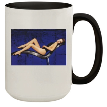 Charlize Theron 15oz Colored Inner & Handle Mug