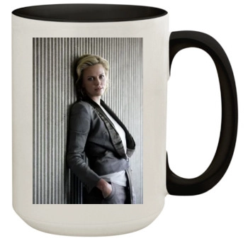 Charlize Theron 15oz Colored Inner & Handle Mug