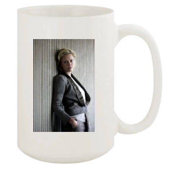 Charlize Theron 15oz White Mug