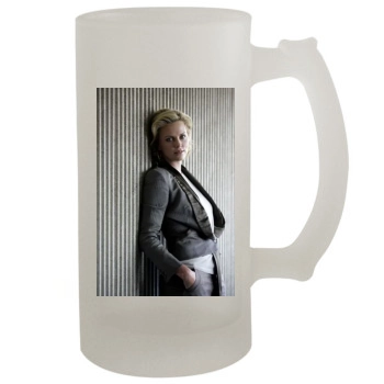 Charlize Theron 16oz Frosted Beer Stein