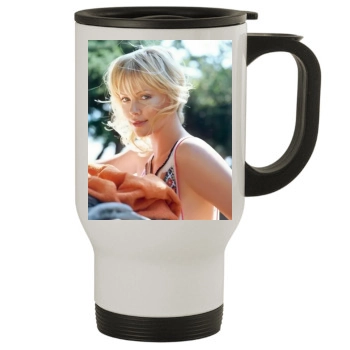 Charlize Theron Stainless Steel Travel Mug