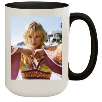 Charlize Theron 15oz Colored Inner & Handle Mug