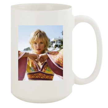 Charlize Theron 15oz White Mug