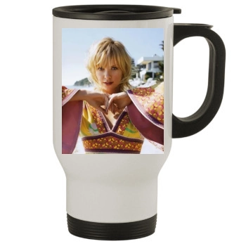 Charlize Theron Stainless Steel Travel Mug