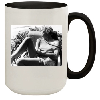 Charlize Theron 15oz Colored Inner & Handle Mug