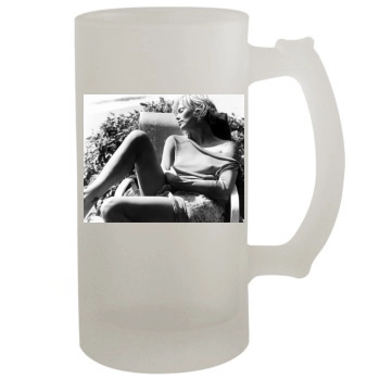 Charlize Theron 16oz Frosted Beer Stein