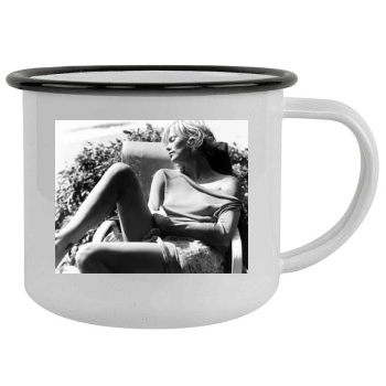 Charlize Theron Camping Mug