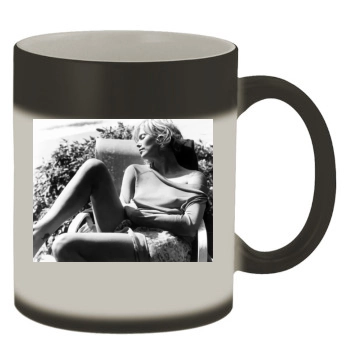 Charlize Theron Color Changing Mug