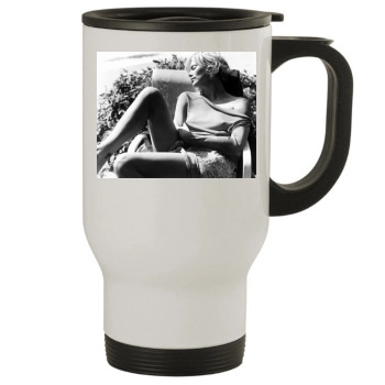 Charlize Theron Stainless Steel Travel Mug