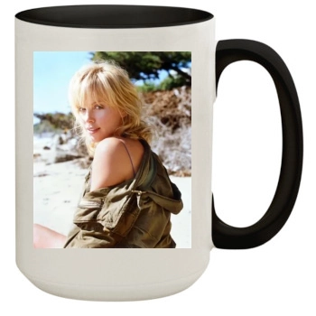 Charlize Theron 15oz Colored Inner & Handle Mug