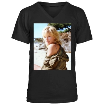 Charlize Theron Men's V-Neck T-Shirt