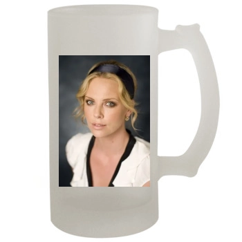 Charlize Theron 16oz Frosted Beer Stein