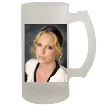 Charlize Theron 16oz Frosted Beer Stein