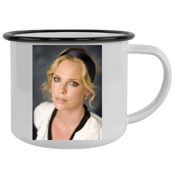 Charlize Theron Camping Mug