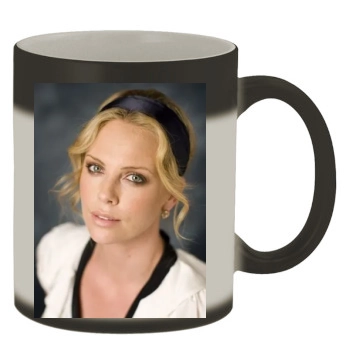 Charlize Theron Color Changing Mug