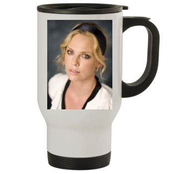 Charlize Theron Stainless Steel Travel Mug