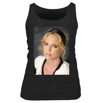 Charlize Theron Women's Tank Top