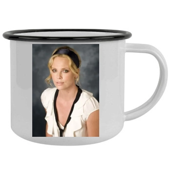 Charlize Theron Camping Mug