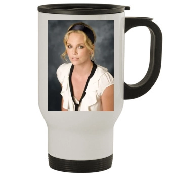 Charlize Theron Stainless Steel Travel Mug