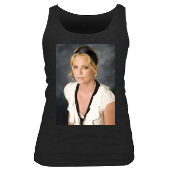 Charlize Theron Women's Tank Top