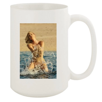 Charlize Theron 15oz White Mug