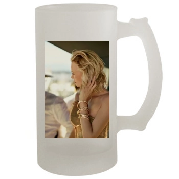 Charlize Theron 16oz Frosted Beer Stein