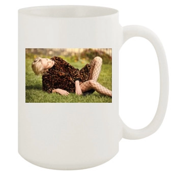 Charlize Theron 15oz White Mug