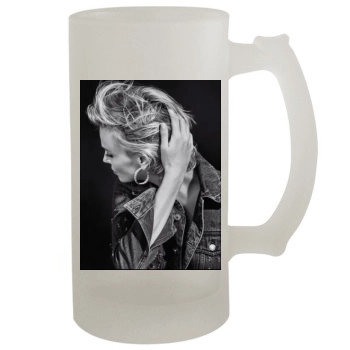 Charlize Theron 16oz Frosted Beer Stein