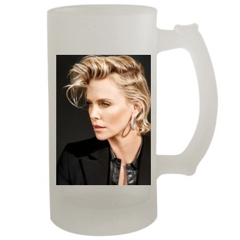 Charlize Theron 16oz Frosted Beer Stein