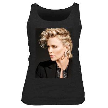 Charlize Theron Women's Tank Top