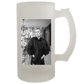 Charlize Theron 16oz Frosted Beer Stein