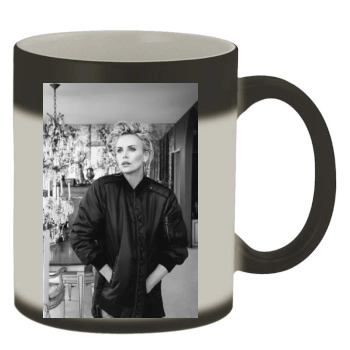 Charlize Theron Color Changing Mug