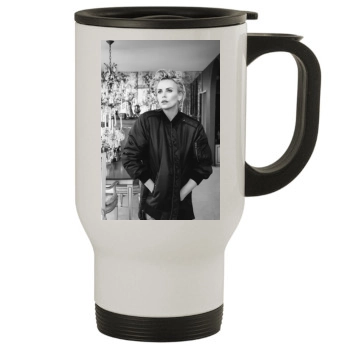 Charlize Theron Stainless Steel Travel Mug