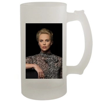 Charlize Theron 16oz Frosted Beer Stein