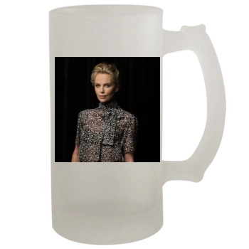 Charlize Theron 16oz Frosted Beer Stein