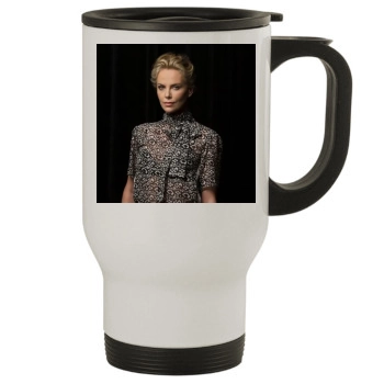 Charlize Theron Stainless Steel Travel Mug