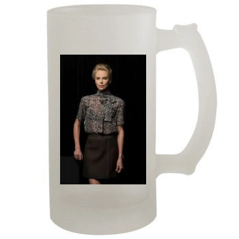 Charlize Theron 16oz Frosted Beer Stein