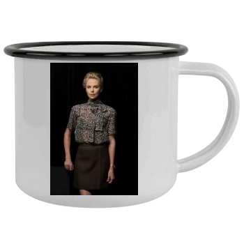 Charlize Theron Camping Mug