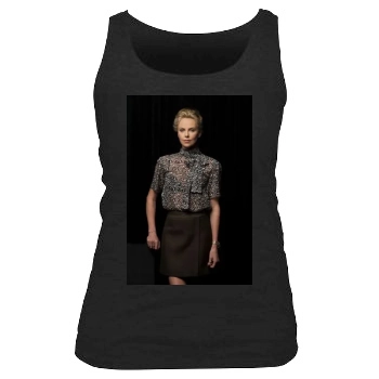 Charlize Theron Women's Tank Top