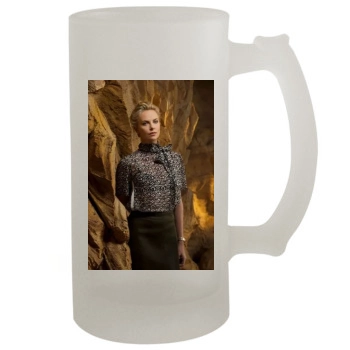 Charlize Theron 16oz Frosted Beer Stein