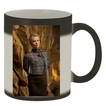 Charlize Theron Color Changing Mug