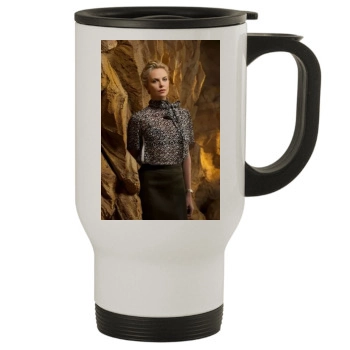 Charlize Theron Stainless Steel Travel Mug