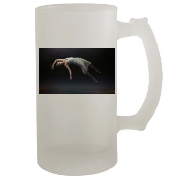 Charlize Theron 16oz Frosted Beer Stein